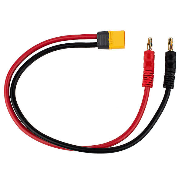 Reedy Xt60 350mm Charge Lead 4mm