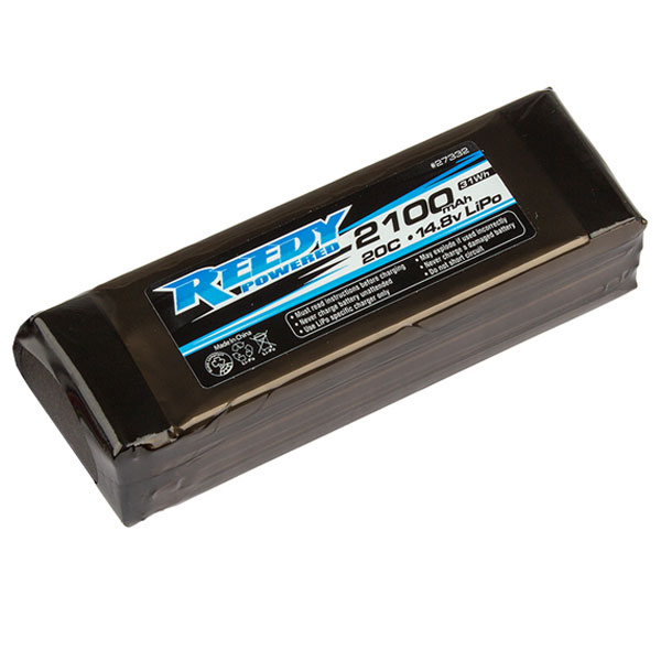Reedy Lipo Pro Sb 2100mah 20c 14.8v (starter Box)