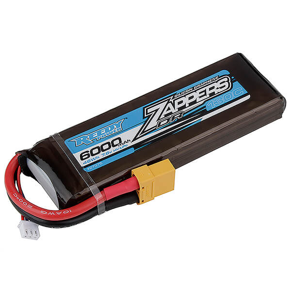 Reedy Zappers Dr 6000mah 130v 7.6v Hv Soft Xt90 Lipo Battery