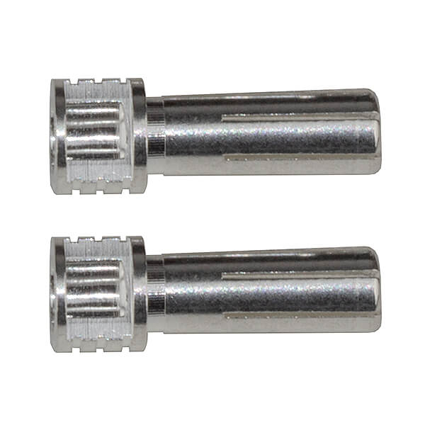 Reedy Grip Bullet Connectors Silver 5mm X 14mm (2)