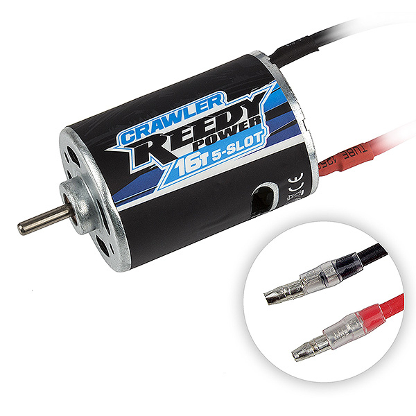 Reedy Crawler 16t 5-slot Brushed Motor (enduro)