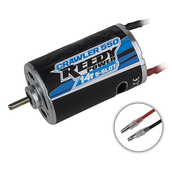 Reedy Crawler 550 14t 5-slot Brushed Motor (gatekeeper)