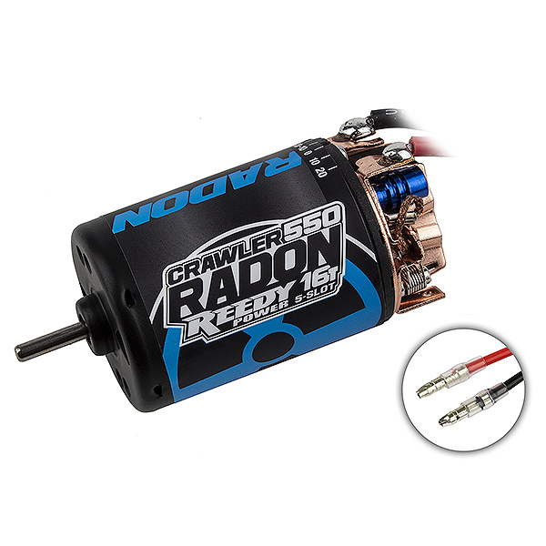 Reedy Radon 2 Crawler 550 16t 5 Slot 1450kv Brushed Motor