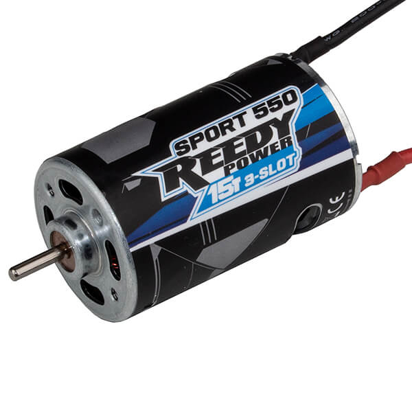 Reedy Sport 550 15t 3-slot Brushed Motor