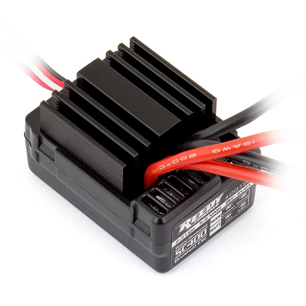 Reedy Sc400 Brushed Esc With Crawler Mode