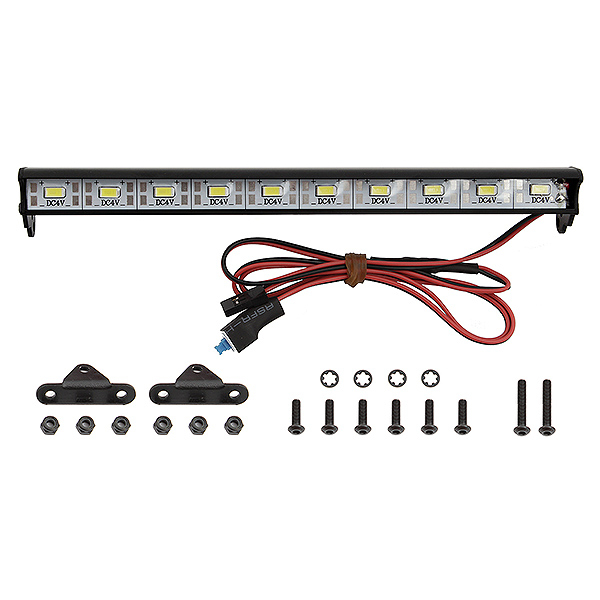 Team Associated Xp 10 Led Aluminium Light Bar 170mm
