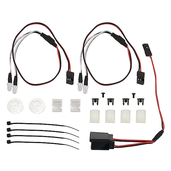 Associated Xp Head And Tail Light Kit
