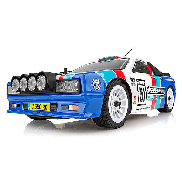 Team Associated A550 Rally Car Apex 2 Rtr 4wd
