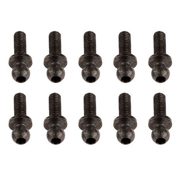 Team Associated Ballstud Short Neck 8mm (10) (tc5/6/6.2/7/7.1/7.2/10f6/12r6)