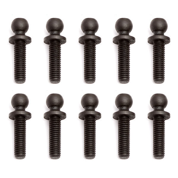 Team Associated Ballstud Short Neck 10mm (10) (tc5/6.2/7/7.1/7.2/10f6/12r6)