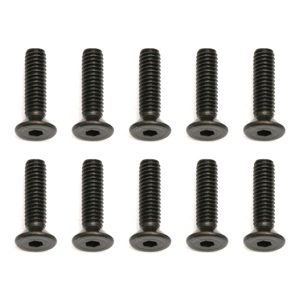 Team Associated M2.5 X 10mm Fhcs (10)