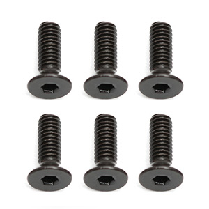 Team Associated Qualifier Apex 2.5 X 8mm Fhcs (10)