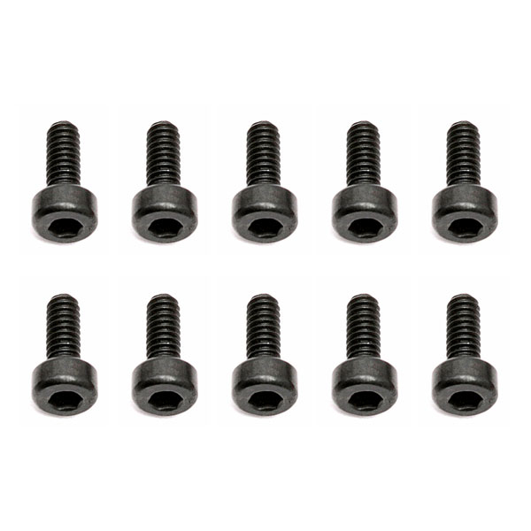 Team Associated M2 X 0.4 X 5 Shcs Screws (10)