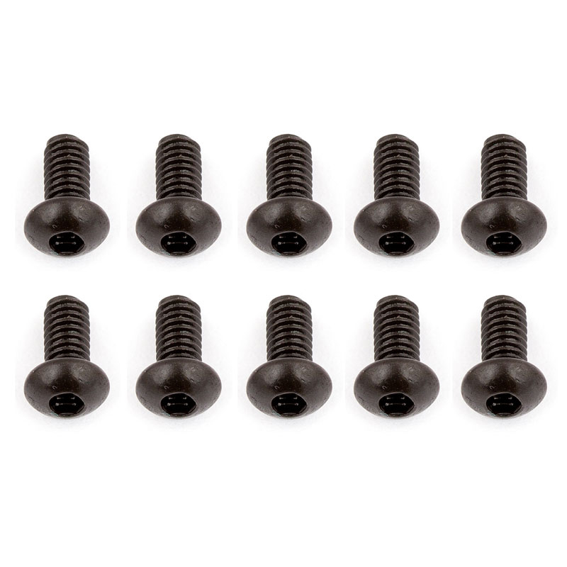 Associated Screws M2.5x5mm Bhcs (10)