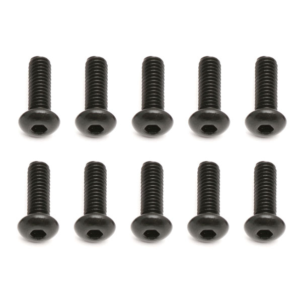 Team Associated M2.5 X 8 Bhcs Screws (10)