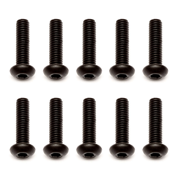 Team Associated M2.5 X 10 Bhcs Screws (10)