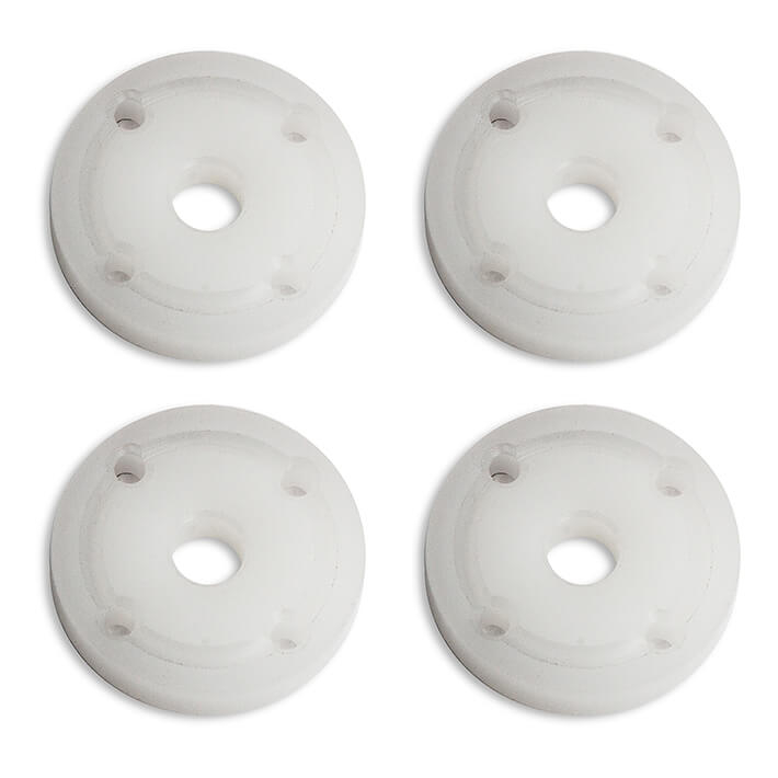 Team Associated Tc7.1 Shock Pistons 4x1.1g Grooved (4)