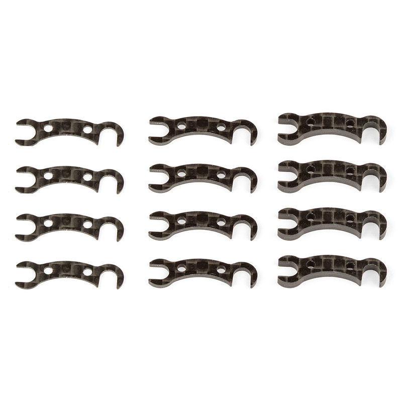team-associated-tc72-ft-camber-link-mount-shims-graphite
