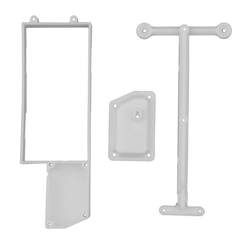 Team Associated 6x6 Receiver Box And Chassis Stiff, Natural