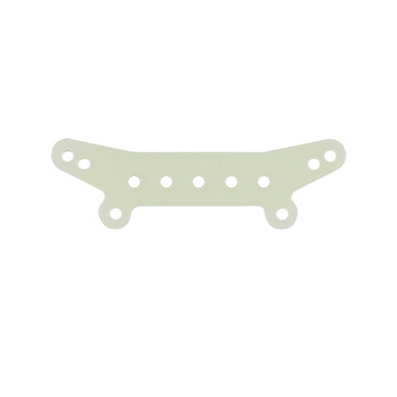 Team Associated 6x6 Shock Towers, Natural