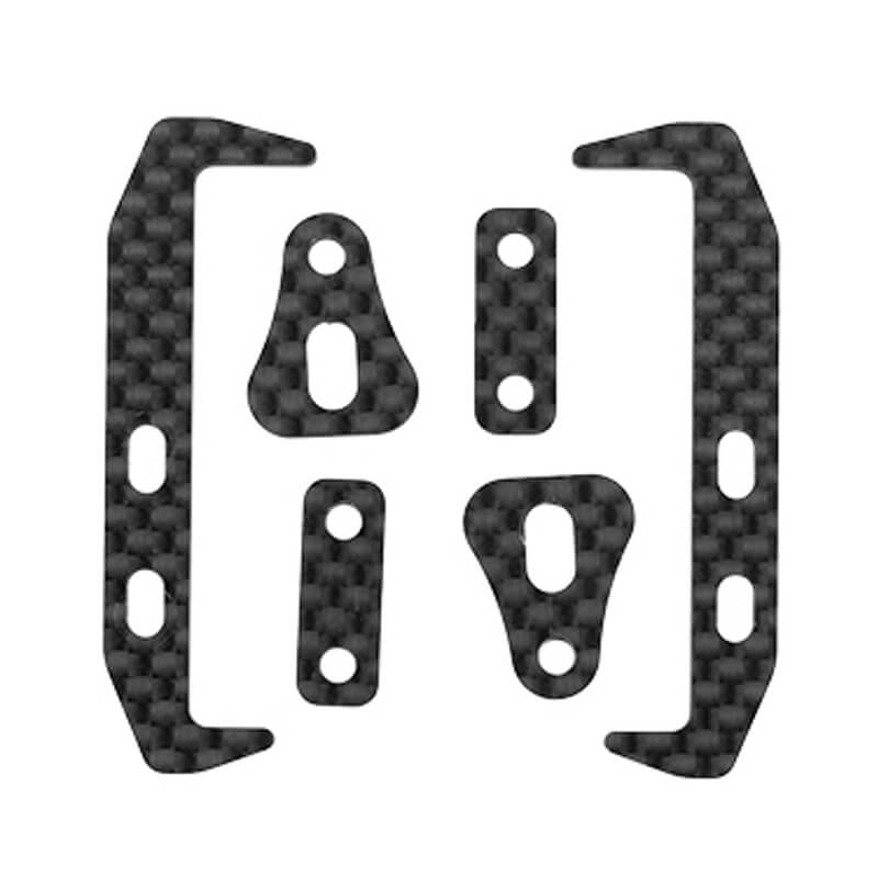 Team Associated Tc8 Ft Carbon Fibre Battery Holder Set