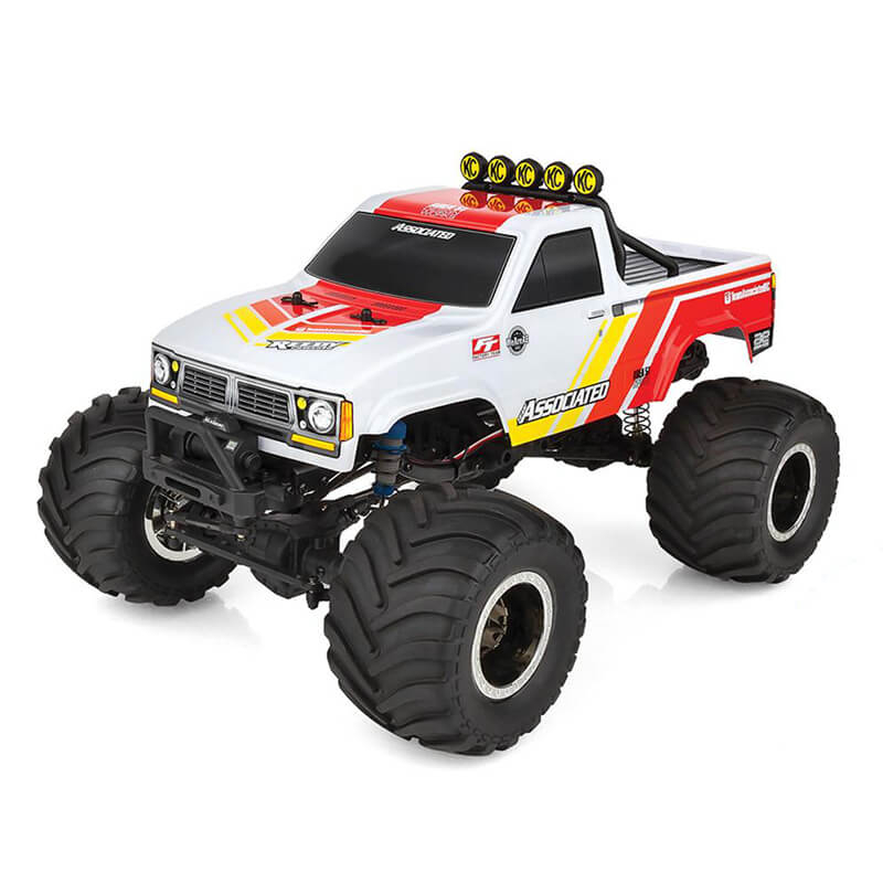 Team Associated Mt12+ Lux Monster Truck Rtr