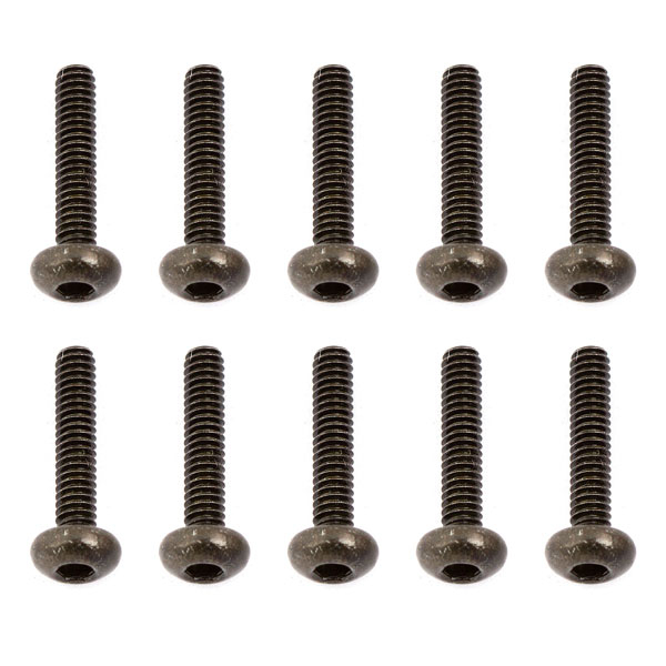 Associated Cr12 Screws M2x10mm Bhcs