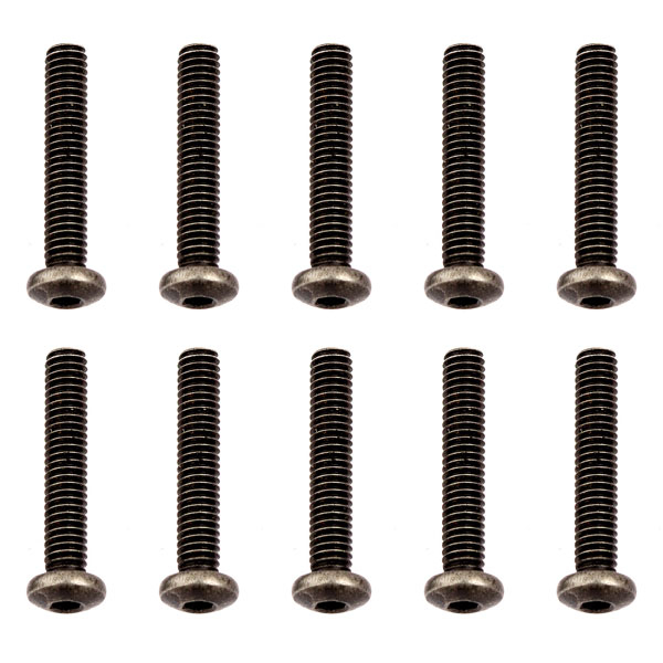 Associated Cr12 Screws M2.5x 14mm Bhcs