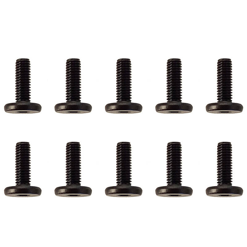 Team Associated Screws M3 X 8mm Lp Shcs (10)