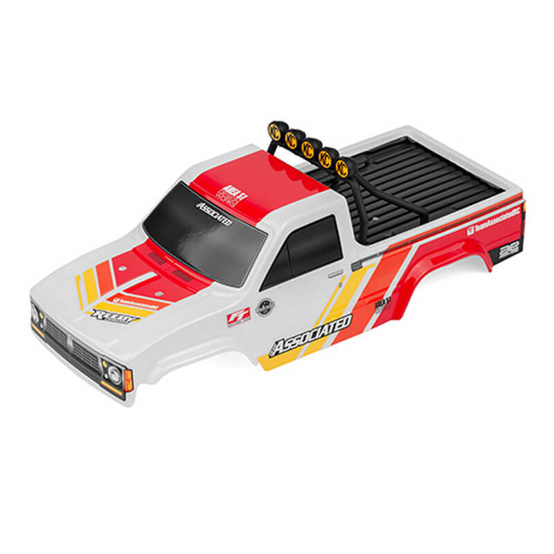 Team Associated Mt12+ Lux Bodyshell Set Painted