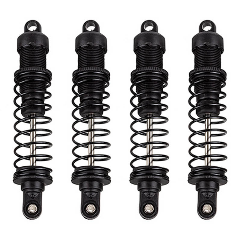 Team Associated Mt12+ Lux Shock Set, Black
