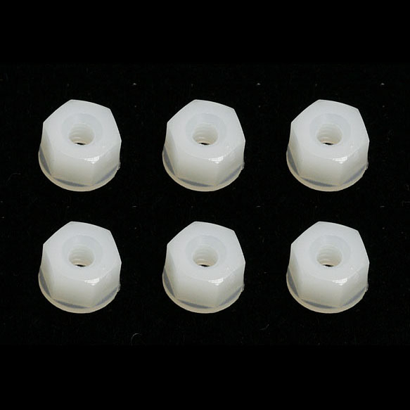 Team Associated Locknuts Nylon 4 - 40