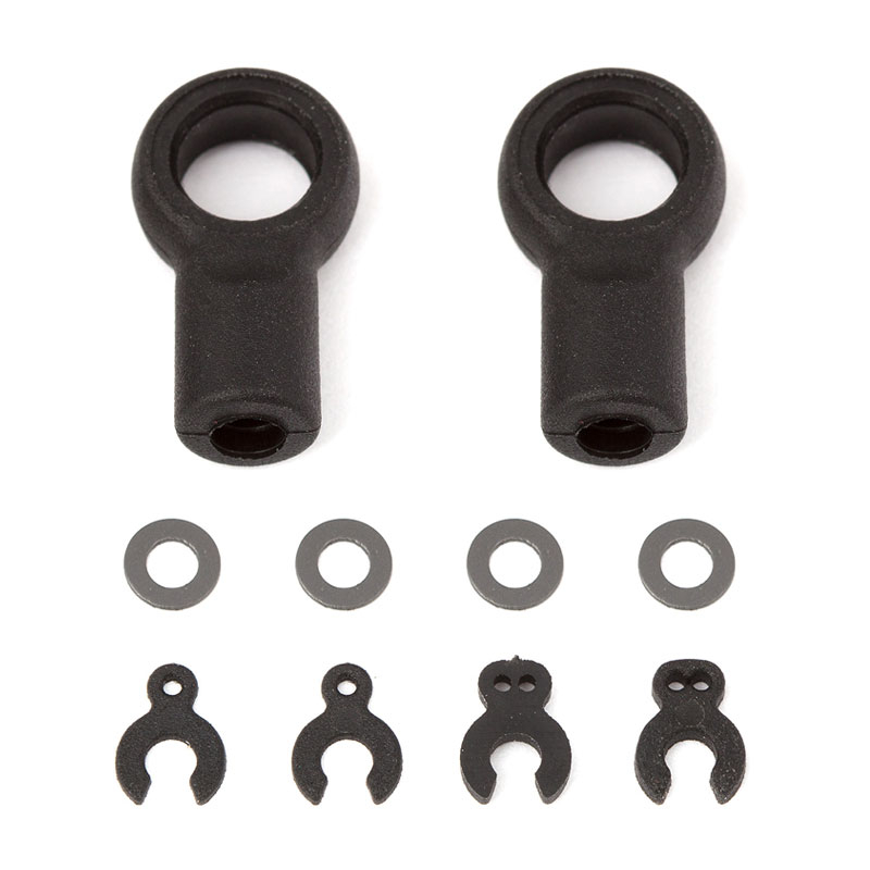 Associated Rc12r6 Arm Eyelet And Caster Clips