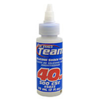 Team Associated Silicone Shock Oil 40wt (500cst)