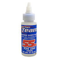 Team Associated Silicone Shock Oil 55wt (725cst)