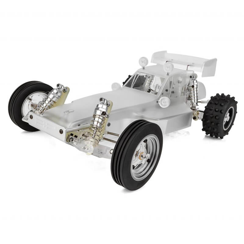 Team Associated Rc10cc Classic Clear Edition Kit