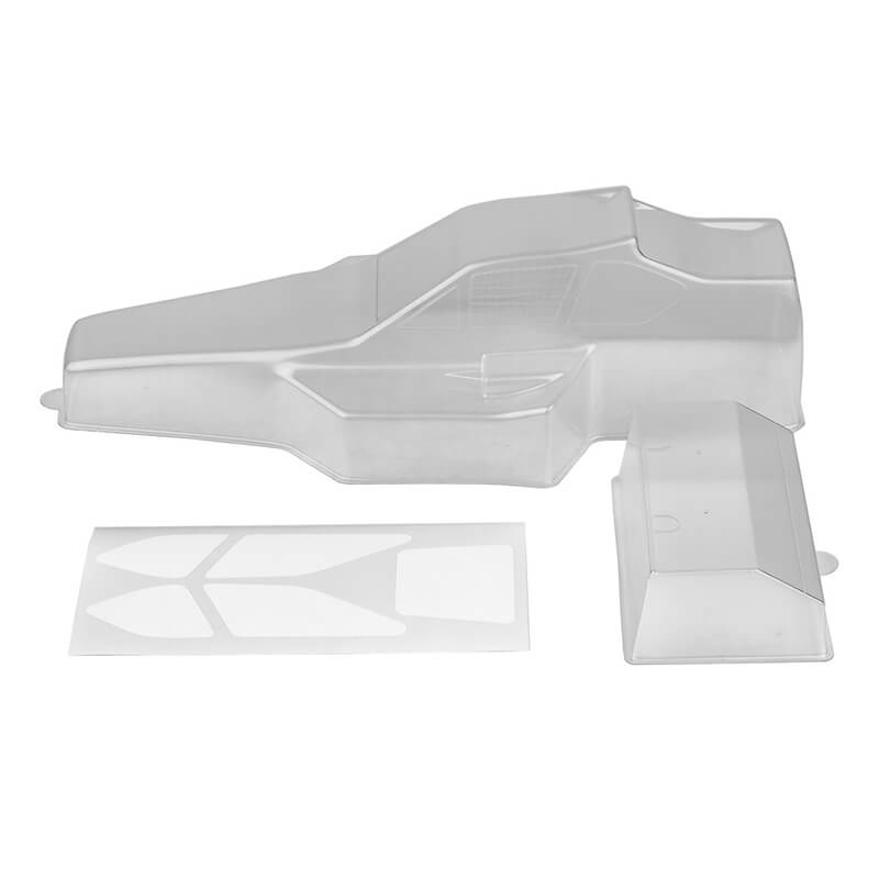 Team Associated Rc10 Mirage Ss Bodyshell Clear