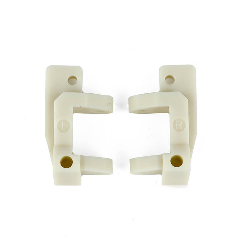 Team Associated Front Caster Blocks, 30 Deg.