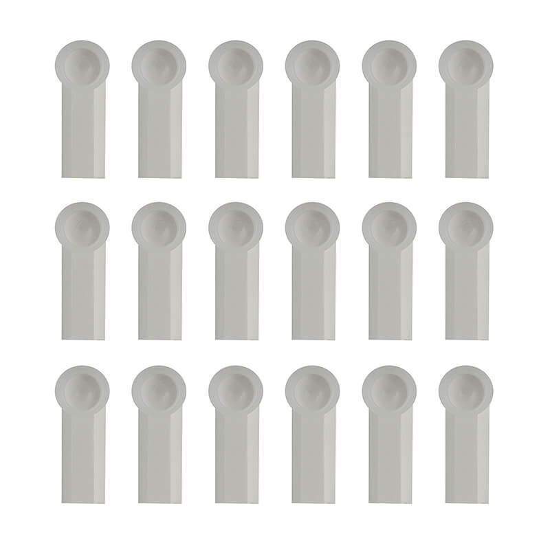 Team Associated Rc10 White Ball Cups