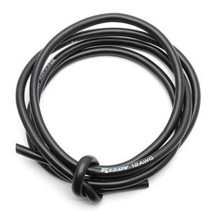 Reedy Pro Silicone Wire 12awg Black (1m)