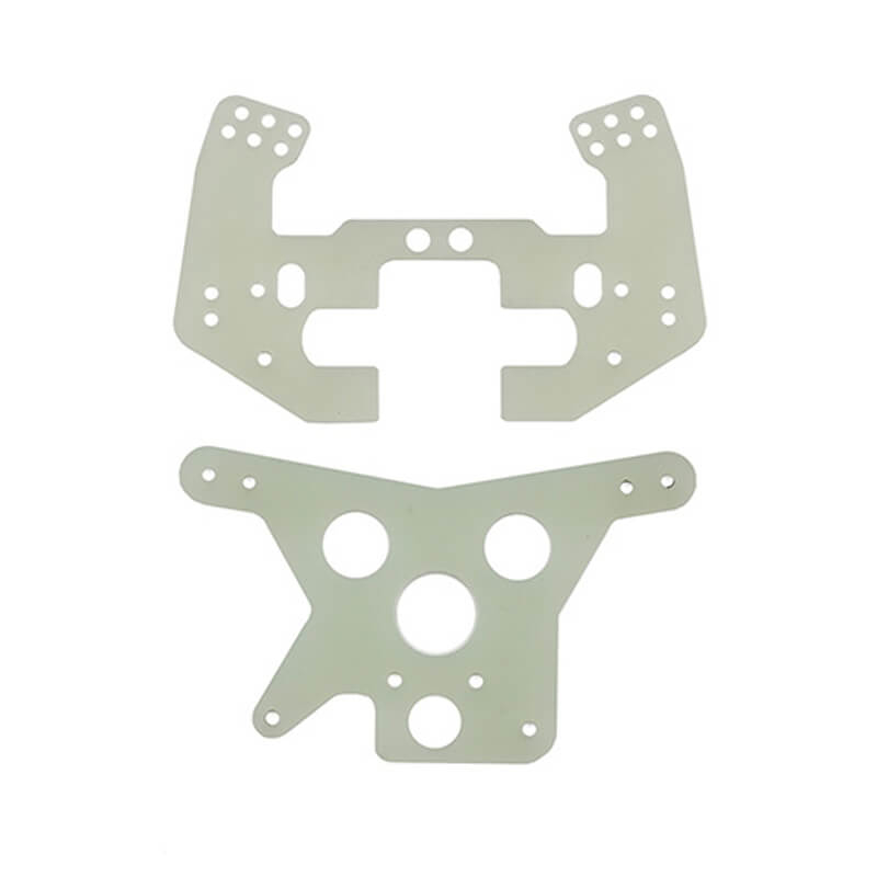 Team Associated Rc10 4wd Front And Rear Shock Towers