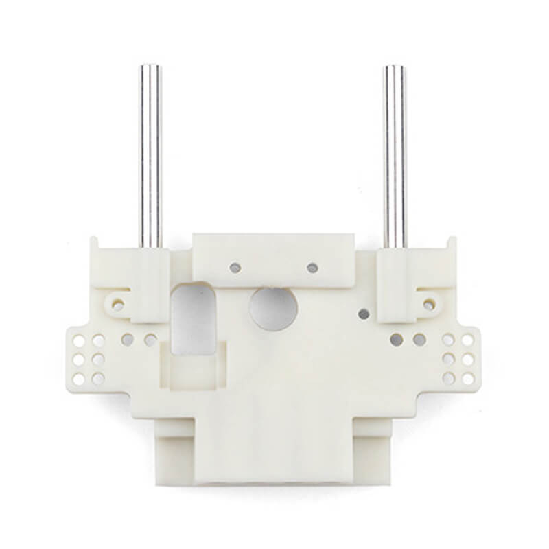 Team Associated Rc10 4wd Rear Bulkhead With Wing Tubes