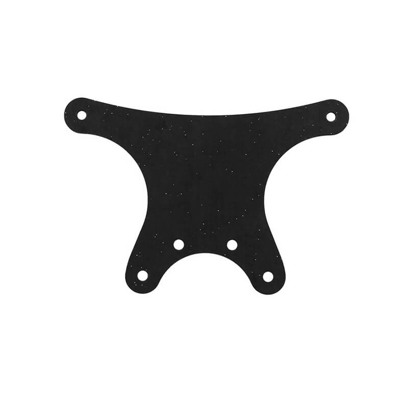 Team Associated Rc10 Bk Rear Shock Tower Iridium Carbon