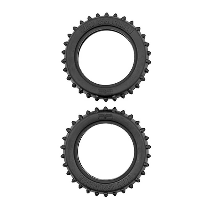 Team Associated Rc10 89 Stealth Car Front Tyres