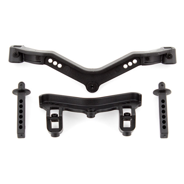 Team Associated Prosc10/rat/ Reflex Front Body Mounts/posts