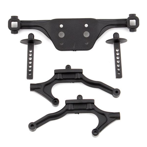 Team Associated Prosc10/rat/ Reflex Rear Body Mounts