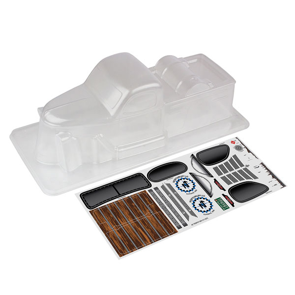 Associated Trophy Rat Body Shell Clear