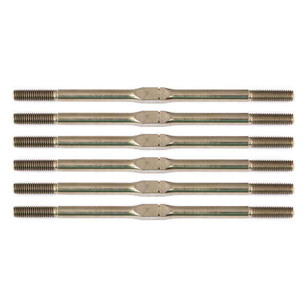 Associated Ft Titanium Turnbuckles Set 3x67mm Prosc10