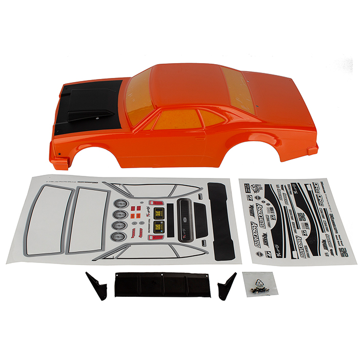 team-associated-dr10-reakt-drag-body-shell-orange