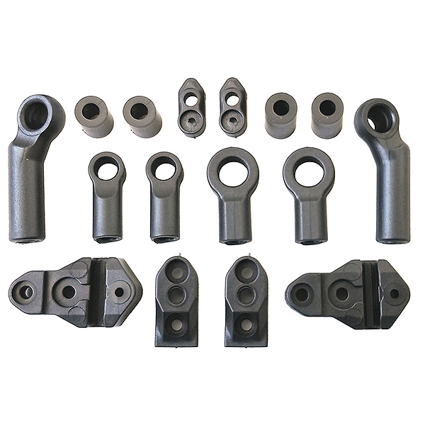 Associated Anti-roll Bar Mount And Steering Rod Ends - Dr10